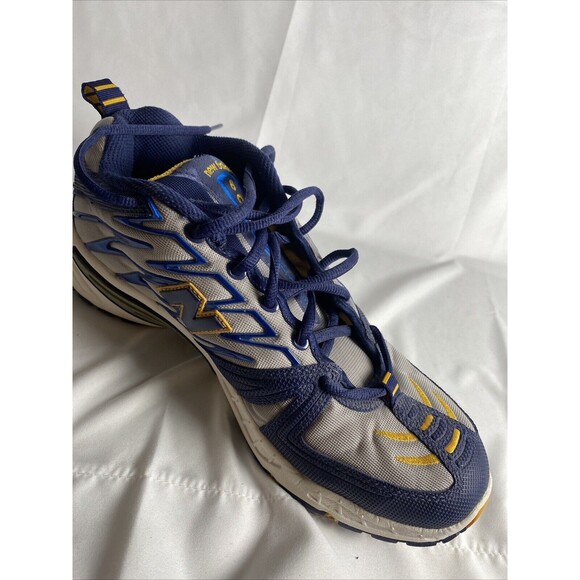 Vintage 1990’s New Balance Men’s Size 10.5 890 Navy Royal Blue  Yellow - Picture 10 of 16